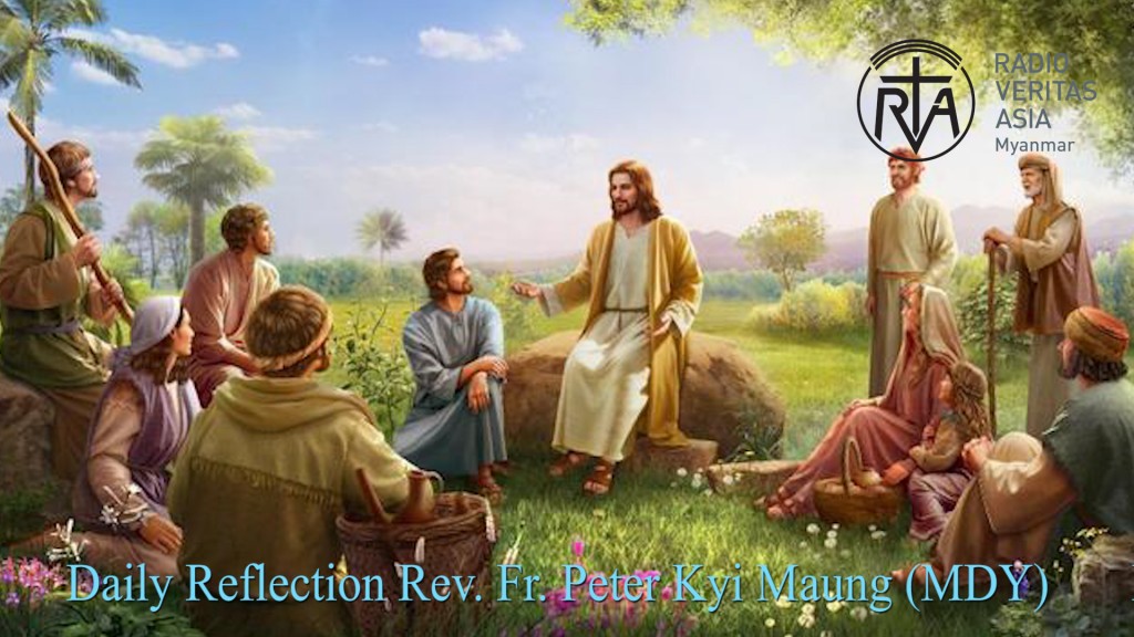 ဖာသာရ် Peter ကြည်မောင် (မန္တလေး) ပါစကားကာလပဥ္စမသီတင်းပတ်ကြာသပတေးနေ့သြဝါဒ ၁၁၊ ၅၊ ၂၀၂၃