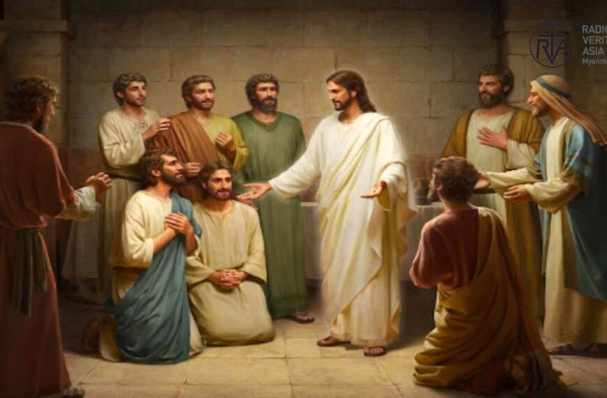 ဖာသာရ် Augustine တင်မောင်ထွန်း (မန္တလေး) ပါစကားကာလတတိယ တနင်္ဂနွေနေ့ ဩဝါဒ ၁၄၊ ၄၊ ၂၀၂၄