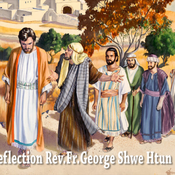 ဖာသာရ် Fr.George Shwe Htun (ရန်ကုန်) ၂၆ ကြိမ်မြောက်သာမန်ကာလ အင်္ဂါဩဝါဒ ၁၊ ၁၀၊ ၂၀၂၄