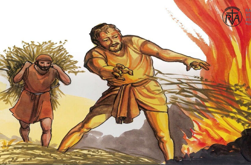 ဖာသာရ် Peter ကြည်မောင် (မန္တလေး) ၁၇ ကြိမ်မြောက်သာမန်ကာလ အင်္ဂါနေ့ဩဝါဒ ၃၀၊ ၇၊ ၂၀၂၄