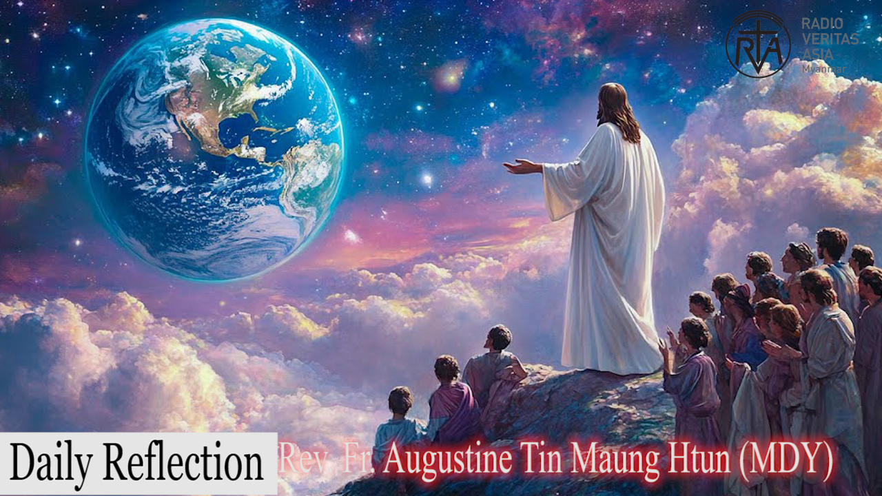 ဖာသာရ် Augustine တင်မောင်ထွန်း (မန္တလေး) အာဒ်ဝင်တူးပထမ တနင်္ဂနွေနေ့ဩဝါဒ ၁၊ ၁၂၊ ၂၀၂၄