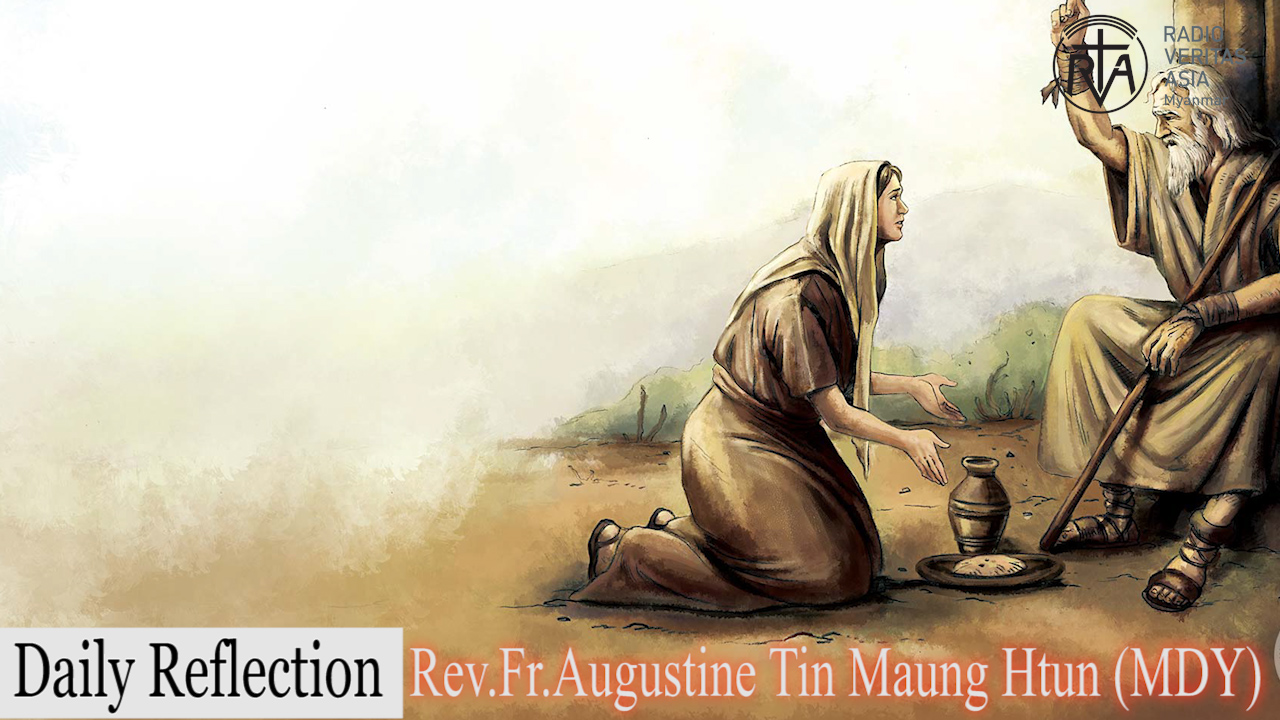 ဖာသာရ် Augustine တင်မောင်ထွန်း (မန္တလေး) ၃၂ ကြိမ်မြောက်သာမန်ကာလ တနင်္ဂနွေနေ့ဩဝါဒ ၁၀၊ ၁၁၊ ၂၀၂၄