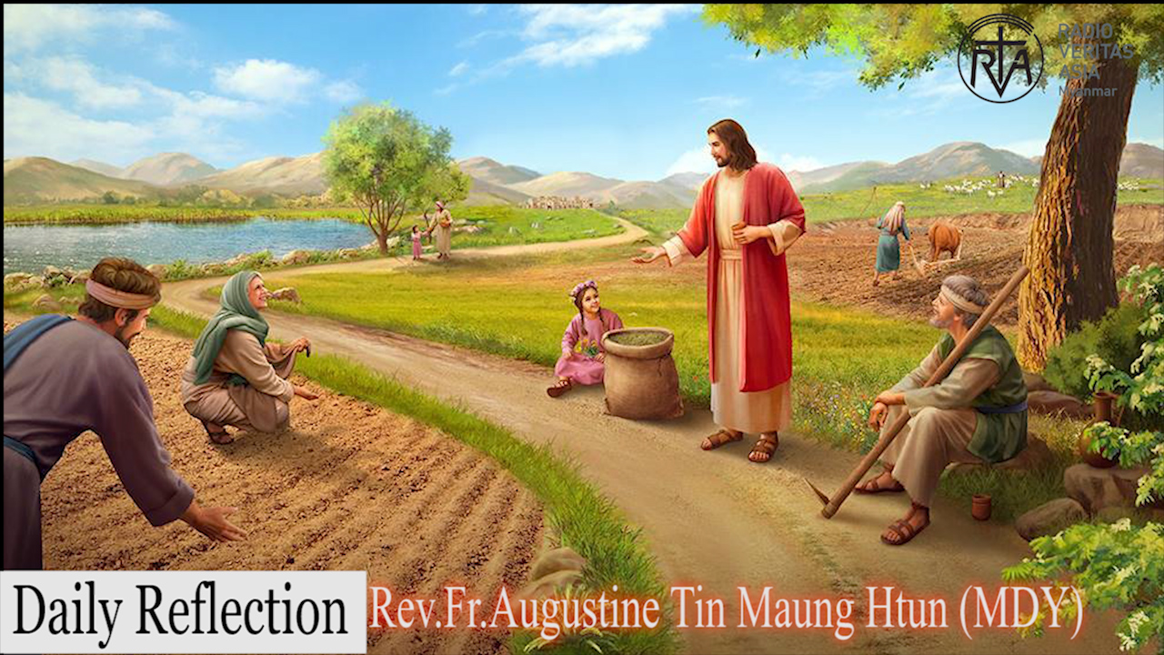 ဖာသာရ် Augustine တင်မောင်ထွန်း (မန္တလေး) ၃၃ ကြိမ်မြောက်သာမန်ကာလ တနင်္ဂနွေနေ့ဩဝါဒ ၁၇၊ ၁၁၊ ၂၀၂၄