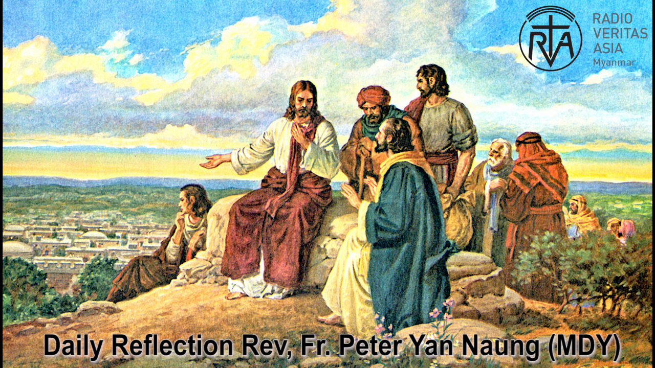 ဖာသာရ် Peter Yan Naung(မန္တလေး) ၃၄ ကြိမ်မြောက်သာမန်ကာလ ကြာသပတေးနေ့ဩဝါဒ ၂၈၊ ၁၁၊ ၂၀၂၄