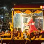 Black Nazarene (သစ်သားနက်ယေဇူးသခင်၏ဆင်းတုတော်) အားစီတန်းလှည့်လည်ခြင်း၌လူသန်းနှင့်ချီပါ၀င်ခဲ့