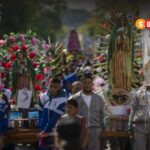 သန်းနှင့်ချီသောဘုရားဖူးများ ဂွာတာလုပေမယ်တော်ပွဲကိုမက်ဆီကိုစီးတီး၌ကျင်းပ