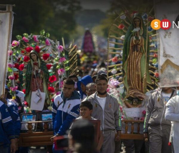 သန်းနှင့်ချီသောဘုရားဖူးများ ဂွာတာလုပေမယ်တော်ပွဲကိုမက်ဆီကိုစီးတီး၌ကျင်းပ