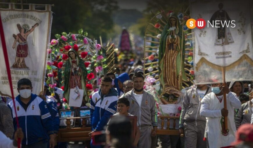 သန်းနှင့်ချီသောဘုရားဖူးများ ဂွာတာလုပေမယ်တော်ပွဲကိုမက်ဆီကိုစီးတီး၌ကျင်းပ