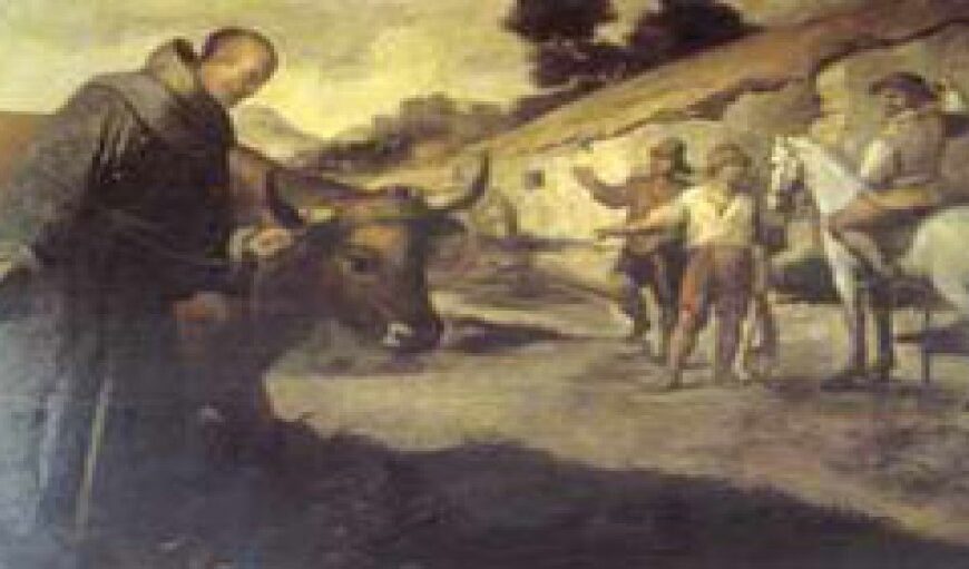 ရှင်ဖရန်စစ်ဆိုလားနို (Saint Francis Solano) ဇူလိုင်လ (၁၇) ရက်နေ့