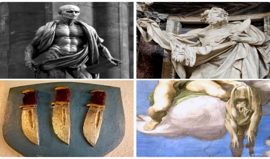 အရှင်လတ်လတ် အရေခွံခွာခံရပြီး ဓမ္မအာဇာနည်ဖြစ်ခဲ့သူ ယေဇူးသခင်၏ တပည့်တော်ကြီး စိန့် ဘာသိုလိုမယ်