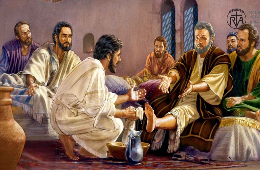 ဖာသာရ် Peter ရန်နောင် (မန္တလေး) သန့်ရှင်းသောရက်သတ္တပတ် ကြာသပတေးနေ့ကြီးဩဝါဒ ၂၈၊ ၃၊ ၂၀၂၄