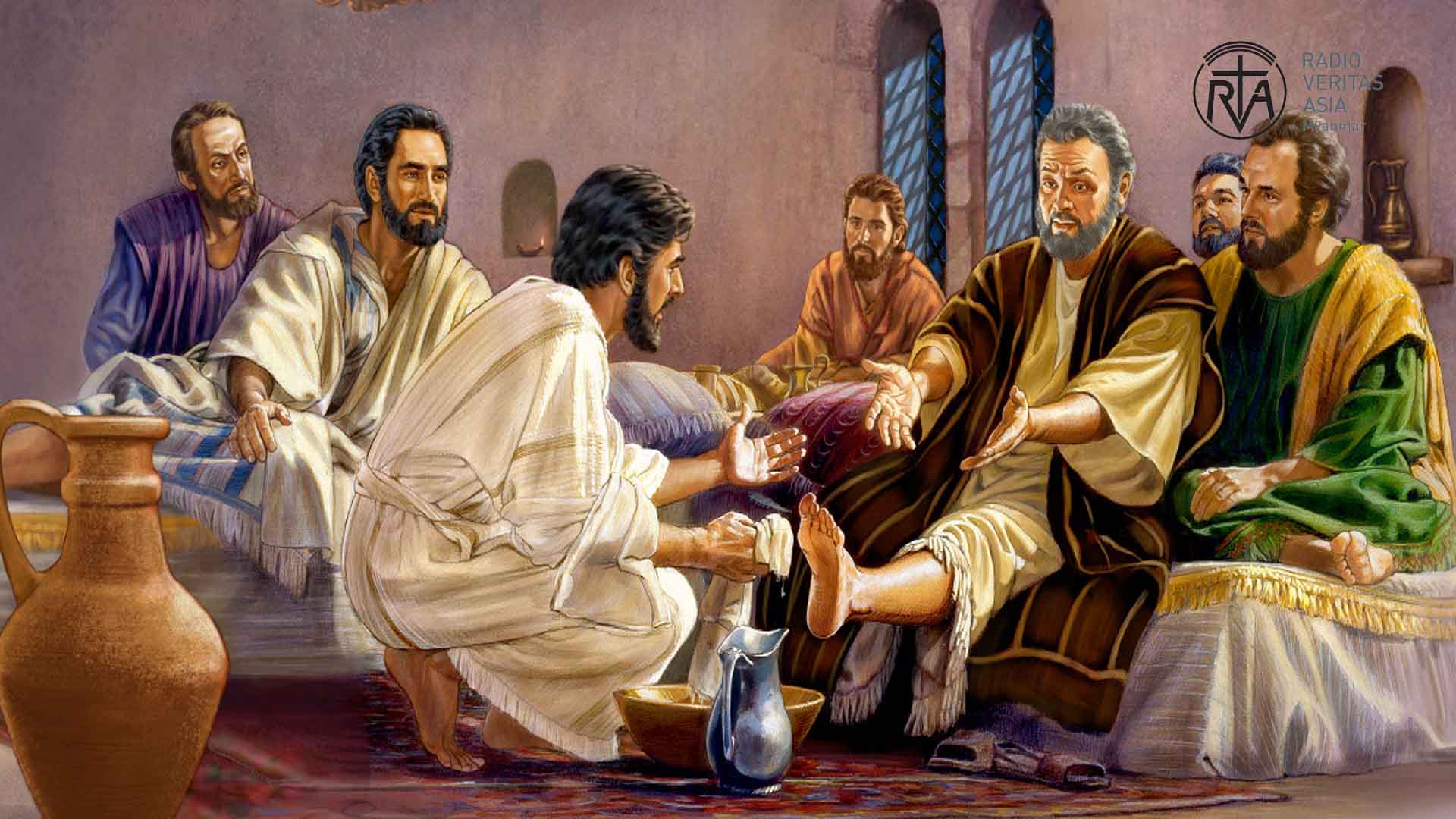 ဖာသာရ် Peter ရန်နောင် (မန္တလေး) သန့်ရှင်းသောရက်သတ္တပတ် ကြာသပတေးနေ့ကြီးဩဝါဒ ၂၈၊ ၃၊ ၂၀၂၄