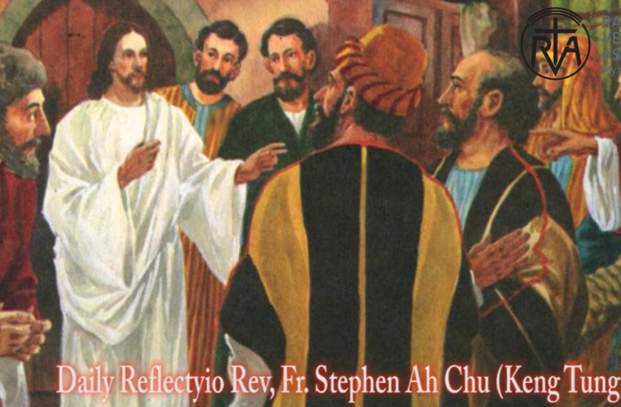 ဖာသာရ် Stephen Ah Chu (ကျိုင်းတုံ) ပါစကားကာလ ကြာသပတေးနေ့ ဩဝါဒ ၄၊ ၄၊ ၂၀၂၄