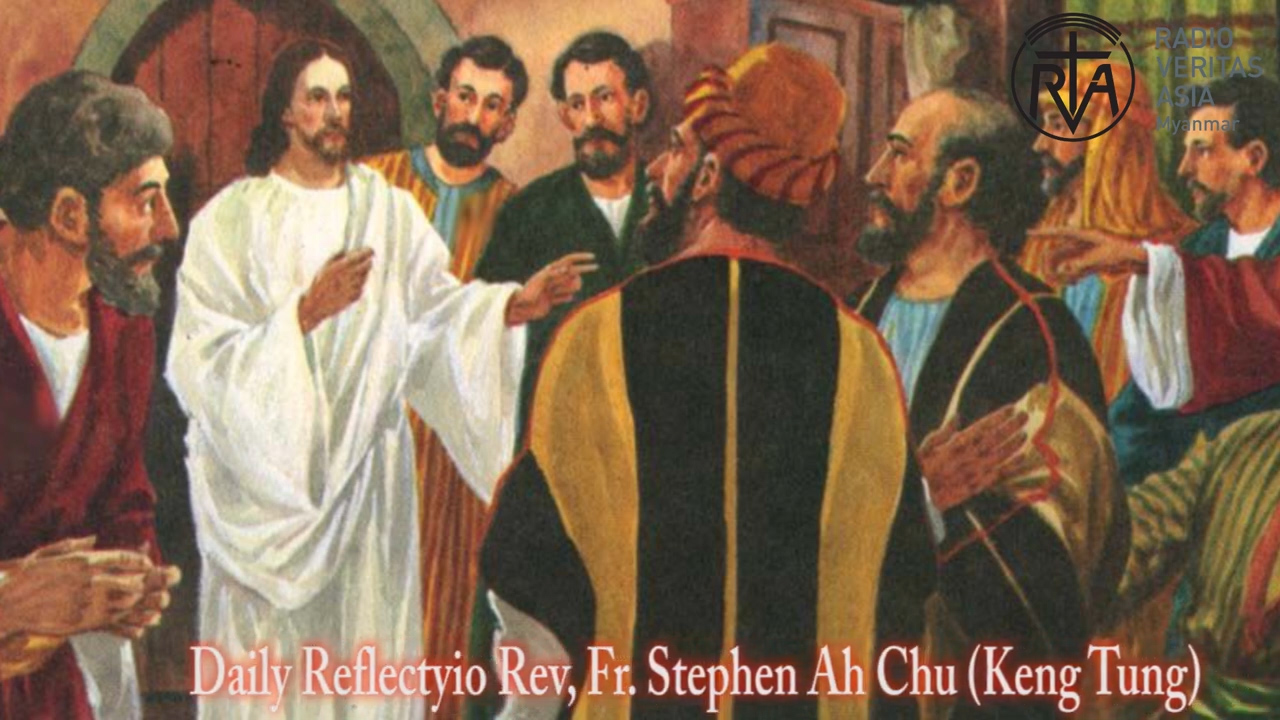 ဖာသာရ် Stephen Ah Chu (ကျိုင်းတုံ) ပါစကားကာလ ကြာသပတေးနေ့ ဩဝါဒ ၄၊ ၄၊ ၂၀၂၄