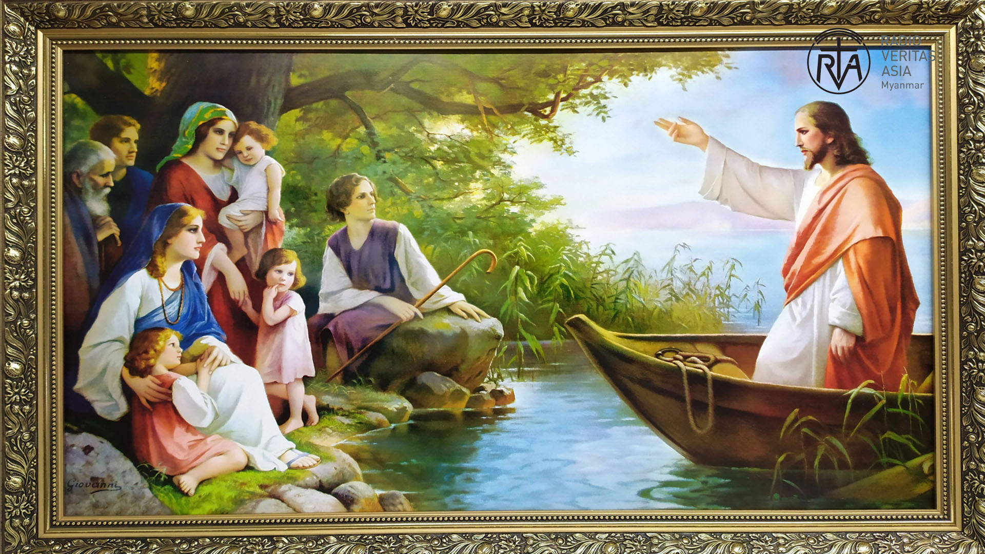 ဖာသာရ် Stephen Ah Chu (ကျိုင်းတုံ) သာမန်ကာလပဥ္စမသီတင်းပတ် တနင်္လာနေ့ ဩဝါဒ ၅၊ ၂၊ ၂၀၂၄