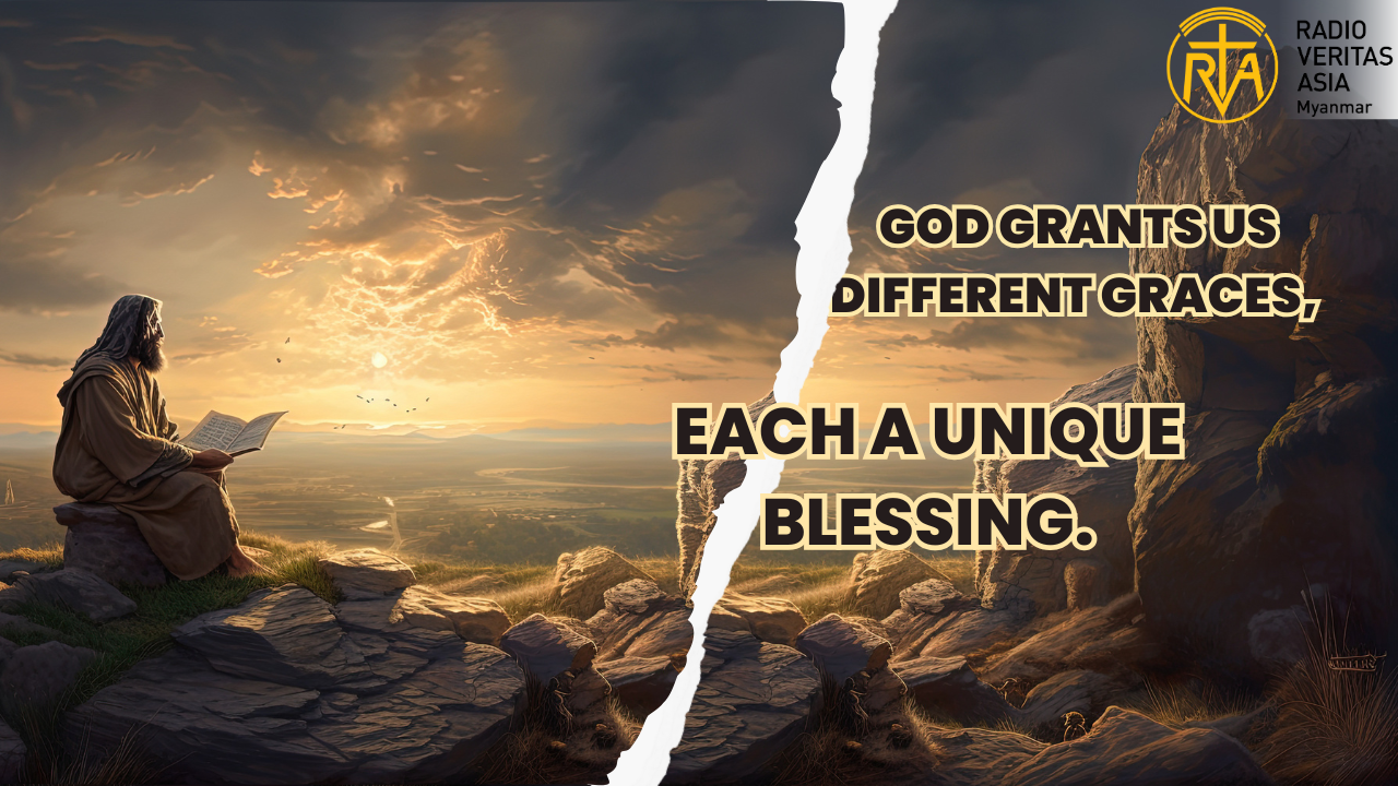 အမျိုးမျိုးသောကျေးဇူးတော် [ Different Graces ]