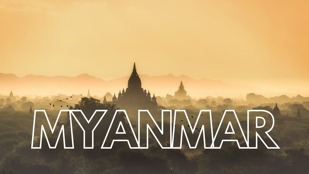 မိမိနိုင်ငံကိုချစ်ပါ မိမိတိုင်းပြည်ရဲ့မျက်နှာကိုပဲကြည့်ပါ