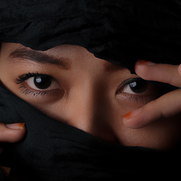 မျက်လုံးနှစ်လုံးပဲရှိပေမယ့်မျက်လုံးအများနဲ့ကြည့်