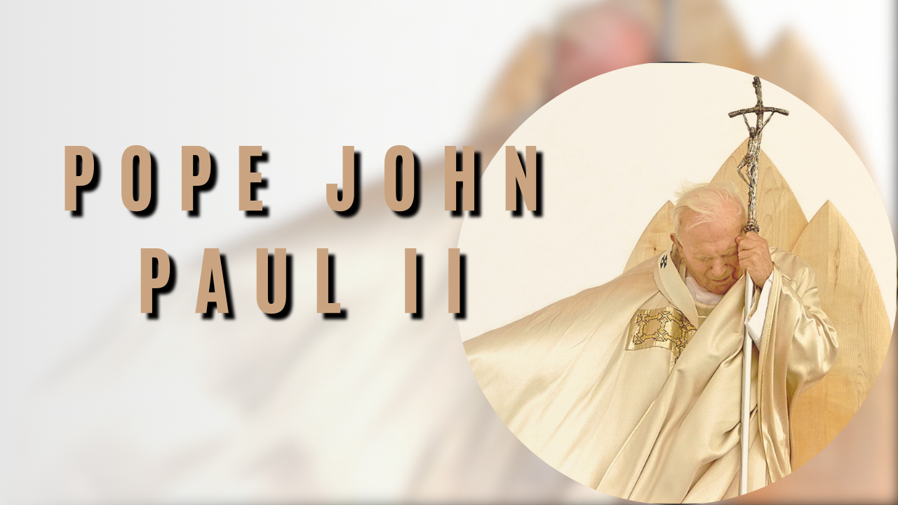 ကရုဏာရှင်ယေဇူး၏ကတိတော်တွေကရုဏာရှင်ယေဇူးနှင့်ပုပ်ရဟန်းမင်းကြီးဒုတိယ မြောက်ဂျွန်ပေါလ်တို့ကြားကဆက်စပ်မှု