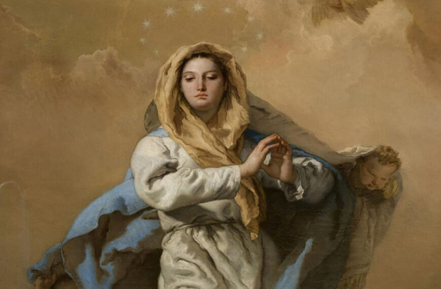 မယ်တော်မာရီယား၏အပြစ်မဲ့သန္ဓေယူတော်မူခြင်း