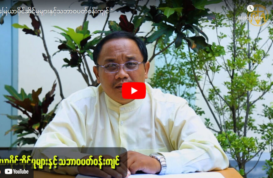 မြေယာပိုင်ဆိုင်မှုများနှင့်သဘာဝပတ်ဝန်းကျင်