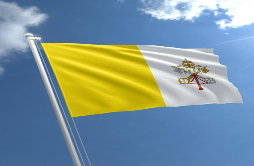 ဗာတီကန်အလံ (သို့) ကက်သလစ်အလံ အကြောင်းတစ် စေ့တစ်စောင်း