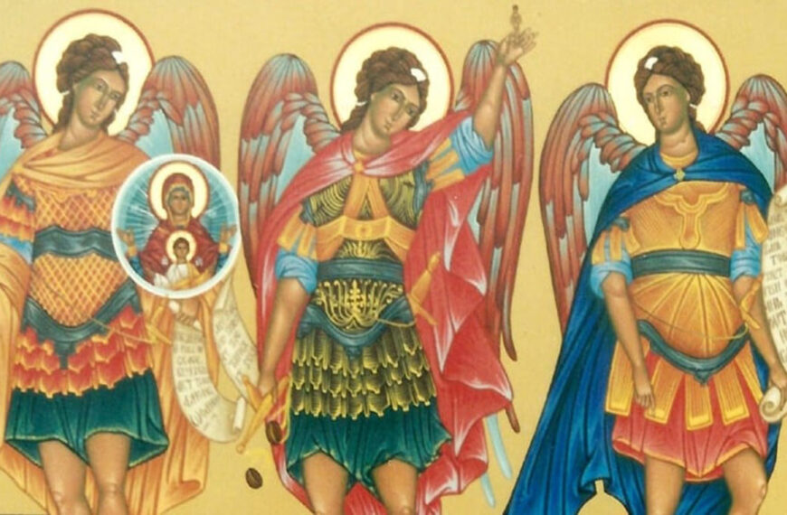 သိကြားမင်း မီကာအဲလ် ၊ ဂါဗြီအဲလ် နှင့် ရာဖါအဲလ်