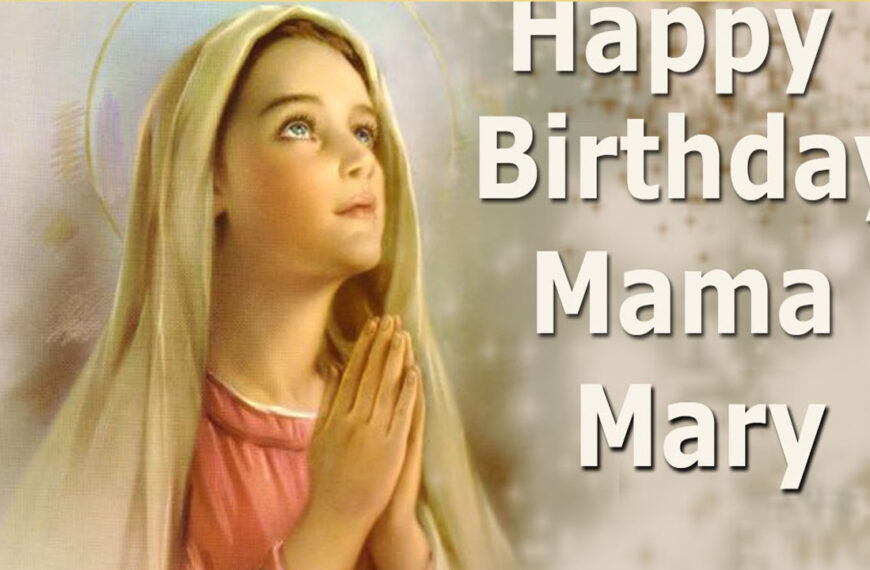 မွေးနေ့မြတ်မင်္ဂလာနှင့်အမိမယ်တော်၏မွေးနေ့ပွဲ