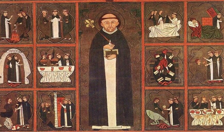 တရားဟောသူတော်စင်များအသင်းဂိုဏ်းကို တည်ထောင်ခဲ့သူ စိန်ဒေါမီနစ်၏ပွဲနေ့