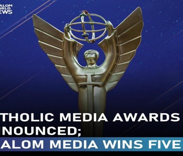ကက်သလစ်မီဒီယာဆုကို Shalom World News မှဆွတ်ခူးရရှိ
