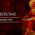 ရှင်ဂျေရွန်း (Saint Jerome) စက်တင်ဘာလ (၃၀) ရက်နေ့