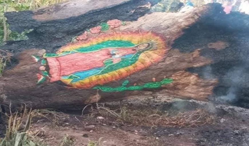 ‘‘ဂွါဒါလုပေ မယ်တော်’’ The Virgin of Guadalupe