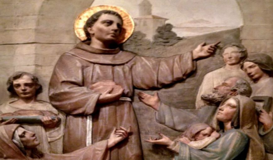 စိတ်သောက ရောက်နေပြီး စိတ်ငြိမ်သက်ခြင်းတွေပျောက်လို့ ပူဆွေးခြင်း နာကျင်ခြင်းတွေနဲ့ ပြည့်တဲ့အခါ စိန့်အန်ထော်နီကို ကိုးစားပါ။