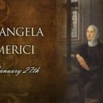 စိန့်အန်ဂျေလား_မေရီစီ (St. Angela Merici) ဇန်နဝါရီ (၂၇)