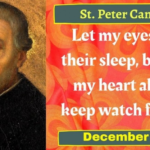  စိန့် ပီတာဂဲနီးရှပ်စ် (St. Perter Canisius, SJ) ဒီဇင်ဘာ(၂၁):    