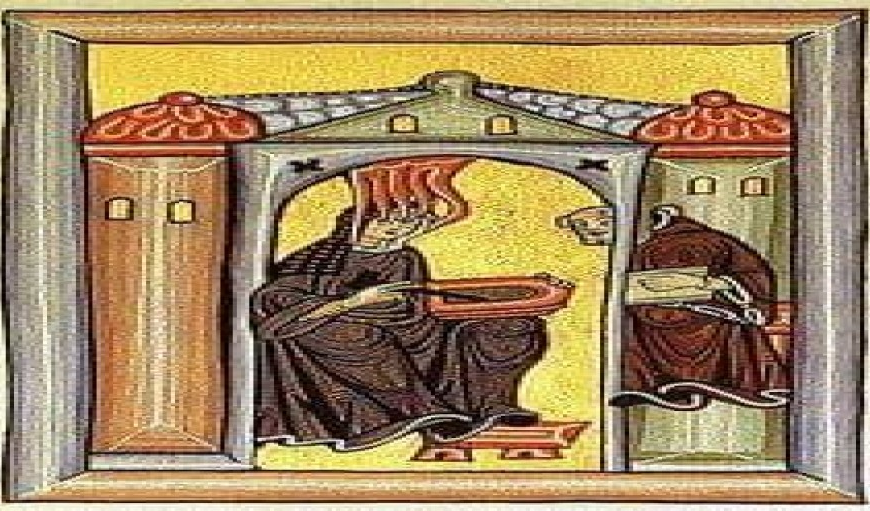 ဘင်ဂဲန်မြို့ သံဟီလ်ဒေဂါတ် (Saint Hildegard of Bingen)