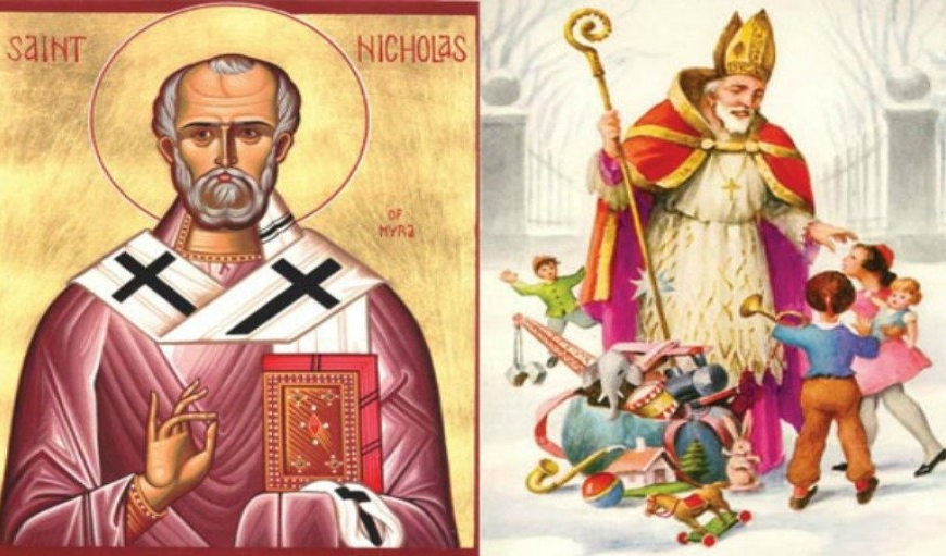 နီကောလား စန်တာခလောစ် (Santa Claus)!