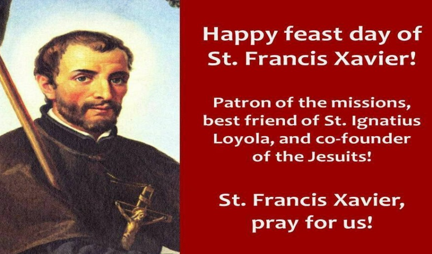 စိန့်ဖရန်စစ်ဇေးဗီးယား ပွဲနေ့