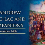 စိန့် အဲန်ဒရူး ဒုန်းလားခ် ( St. Andrew Dung-Lac) နှင့် အပေါင်းအဖော်များ