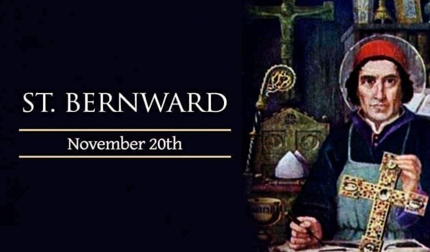 စိန့် ဘားန်ဝါးဒ် (St. Bernward)