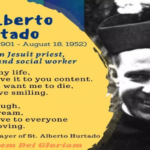St. Alberto Hurtado, S.J, -ရဟန္တာ အယ်လ်ဘတ်ဒို ဟူဒါတို