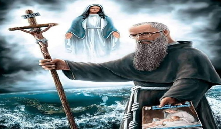 St.မက်ဆီမီလီယံမေရီကိုဘေ (Saint Maximilian Mary Kolbe)