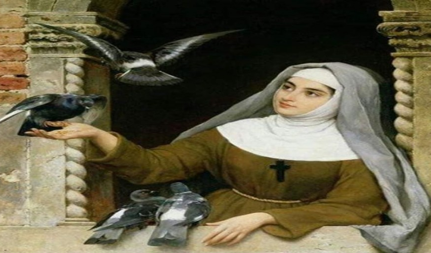 ရှင်ကလဲ (Saint Clare) သြဂုတ်လ (၁၁)ရက်နေ့