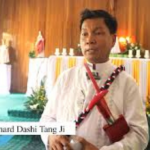 Fr. Bernard Dashi Tang Ji ၏ ရဟန်းဝါတော် ၂၅ နှစ်ပြည့် ဂျူဗလီ ကျေးဇူး တင်မစ္ဆားတရား ကျင်းပခြင်း