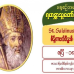 St. Galdinus (Bishop), စိန့်ကားလ်ဒီနူးစ် (ဆရာတော်)