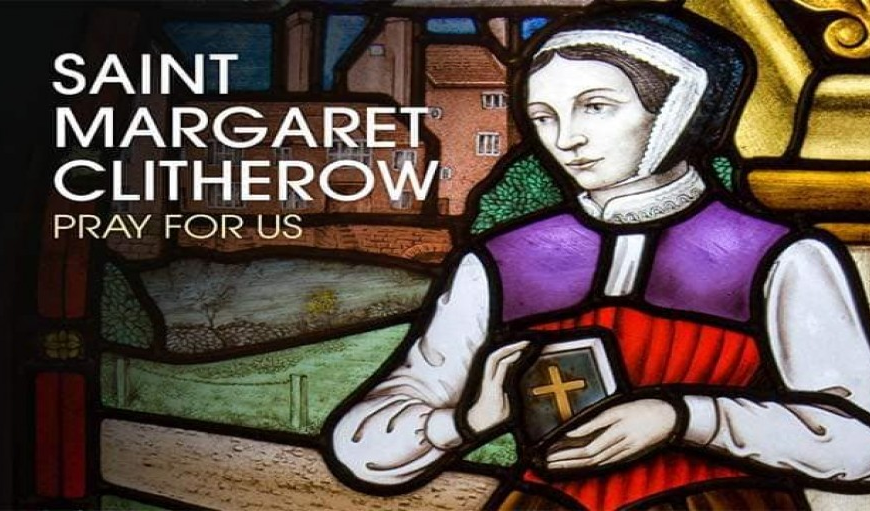 စိန့်မာဂရက်_ကလိဒရို မတ်လ (၂၆)