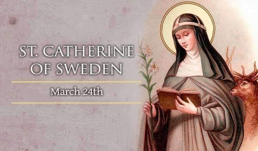 စိန့်ကက်သရင်း မတ်လ (၂၄)