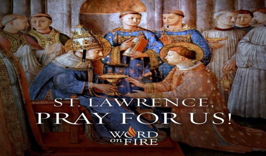 သြဂုတ်(၁၀) စိန့်လောရန့်စ် ပွဲနေ့