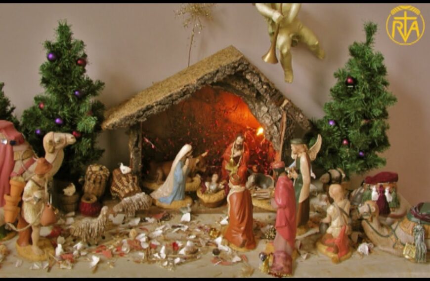 အာဒ်ဝင်တူး-ခရစ္စမတ်အချိန်ကာလနဲ့သားတော်ဘုရားလူ့အဖြစ်ယူခြင်းအကြောင်း