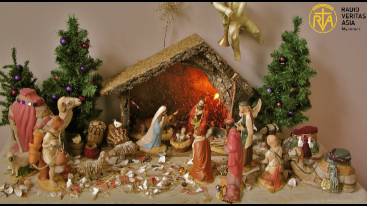 ခရစ္စမတ်ရဲ့ အနက်အဓိပ္ပါယ်နဲ့ ခရစ္စမတ်ရဲ့ နောက်ခံသမိုင်း